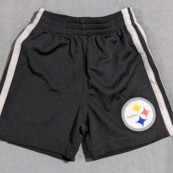 unbranded Other - Boys Pittsburgh‎ Steelers polyester shorts 3t